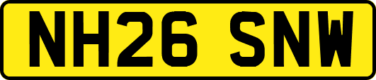 NH26SNW