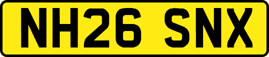 NH26SNX