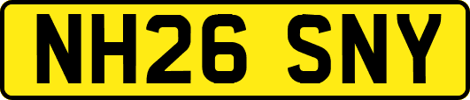 NH26SNY