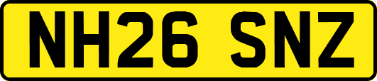 NH26SNZ