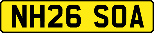 NH26SOA