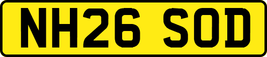 NH26SOD