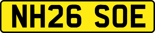 NH26SOE