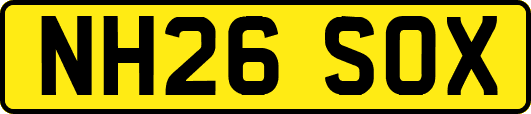 NH26SOX