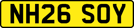 NH26SOY
