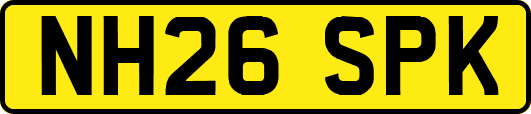 NH26SPK
