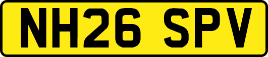 NH26SPV