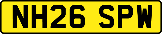 NH26SPW