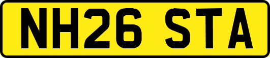 NH26STA