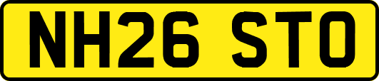 NH26STO