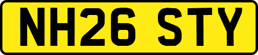 NH26STY