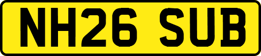 NH26SUB