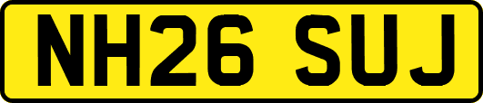 NH26SUJ