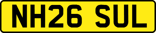 NH26SUL
