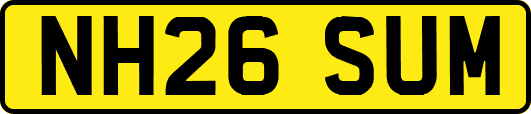NH26SUM