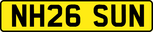 NH26SUN