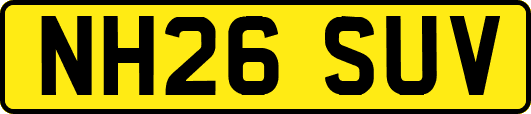 NH26SUV