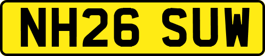 NH26SUW