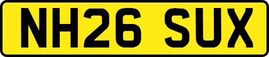 NH26SUX
