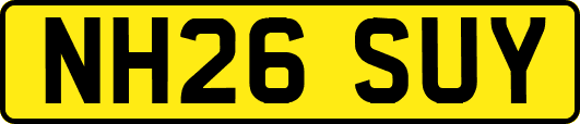 NH26SUY