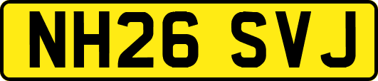 NH26SVJ