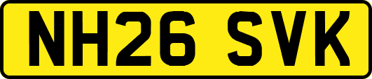 NH26SVK