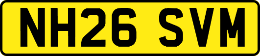 NH26SVM