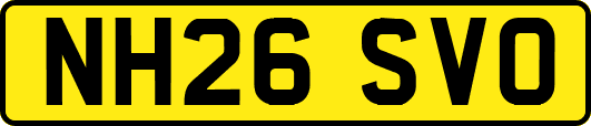 NH26SVO