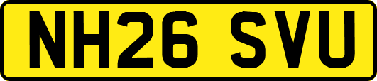 NH26SVU