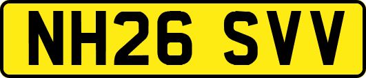 NH26SVV