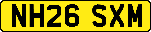 NH26SXM