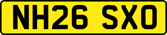 NH26SXO