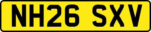 NH26SXV