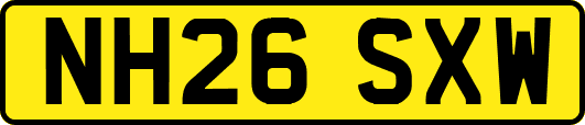 NH26SXW