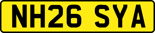 NH26SYA