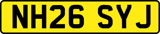 NH26SYJ