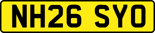 NH26SYO