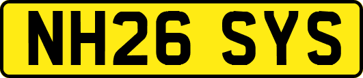 NH26SYS