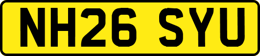 NH26SYU