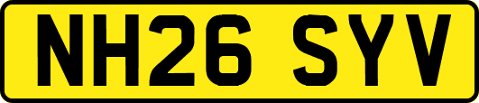 NH26SYV