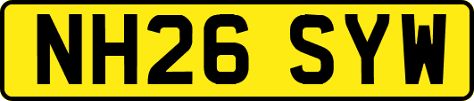 NH26SYW