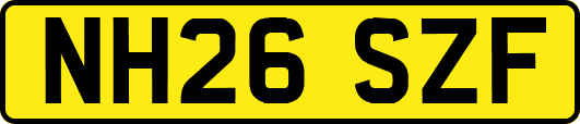 NH26SZF