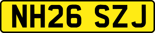 NH26SZJ