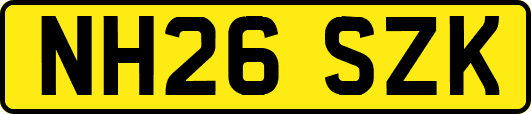 NH26SZK