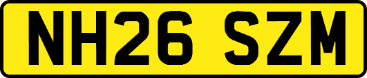 NH26SZM