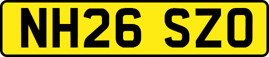 NH26SZO
