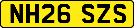 NH26SZS