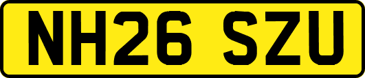 NH26SZU