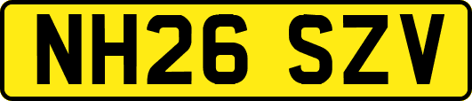 NH26SZV