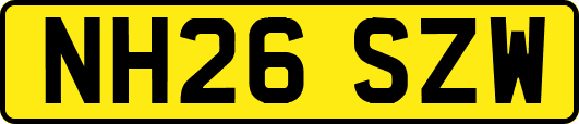 NH26SZW
